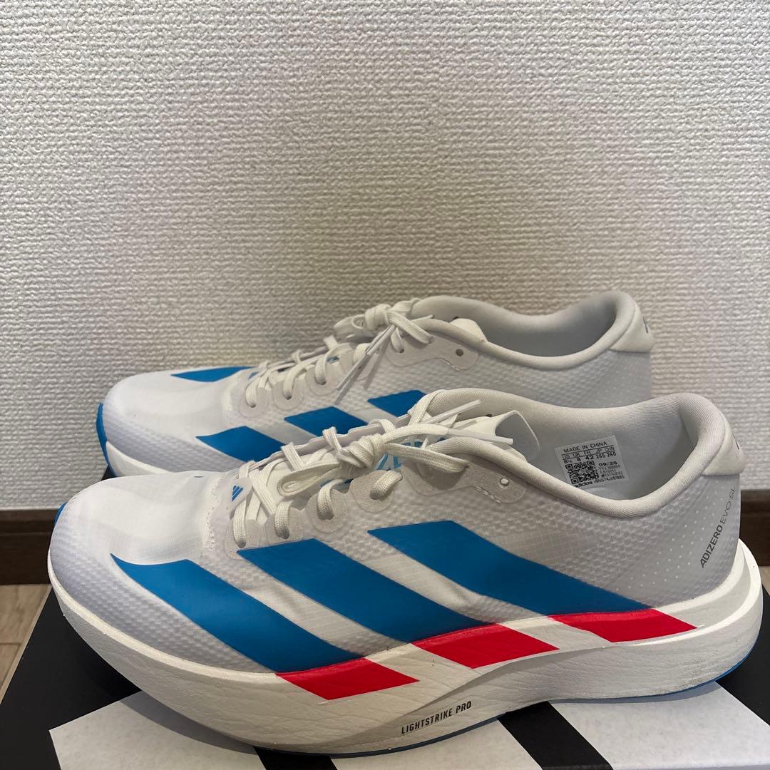 ADIZERO EVO SL WOVEN 26.5 IMBOX加工済