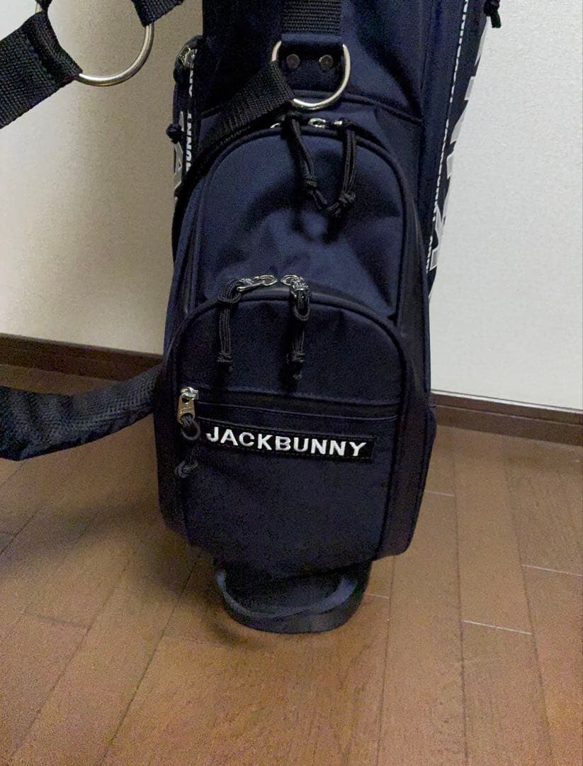 JACK BUNNY ネイビー キャディバッグ