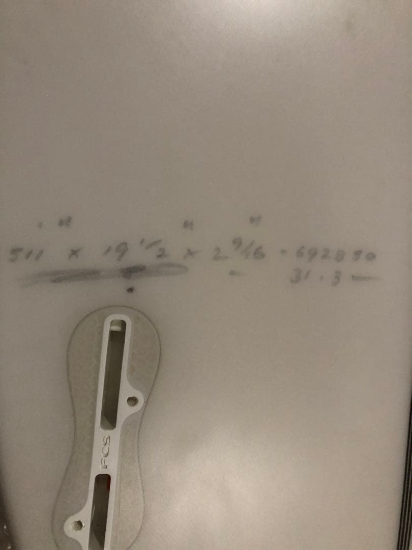 JS サーフボード　レイジングブル　5‘11 美品　2R使用