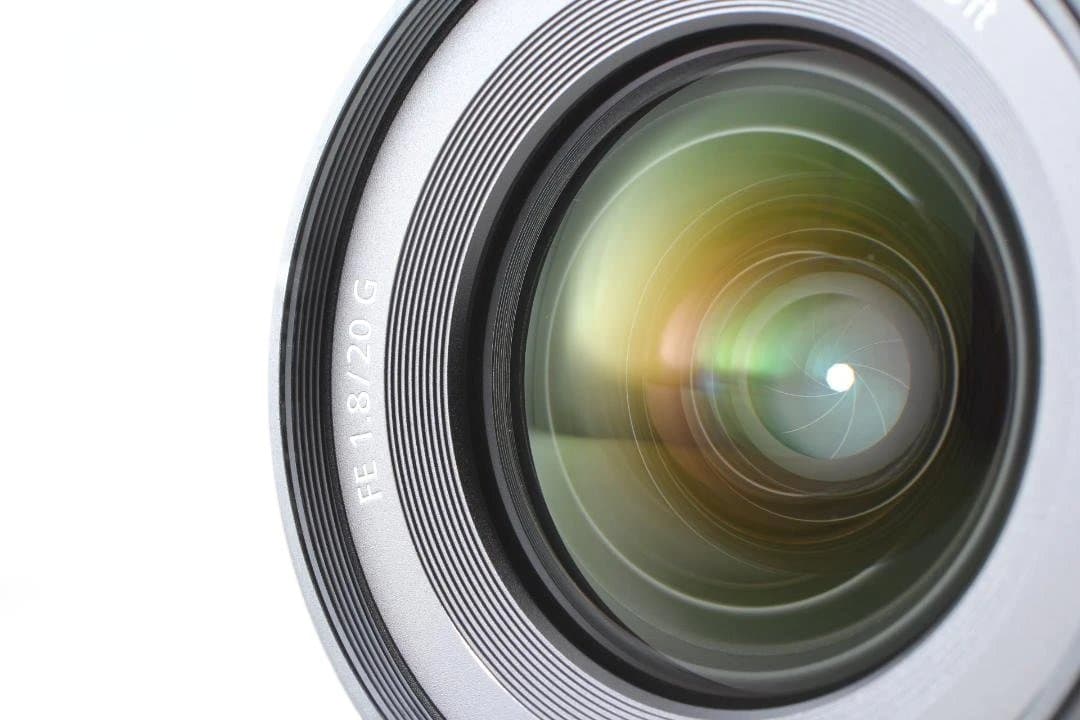 SONY FE 20mm f/1.8 G レンズ