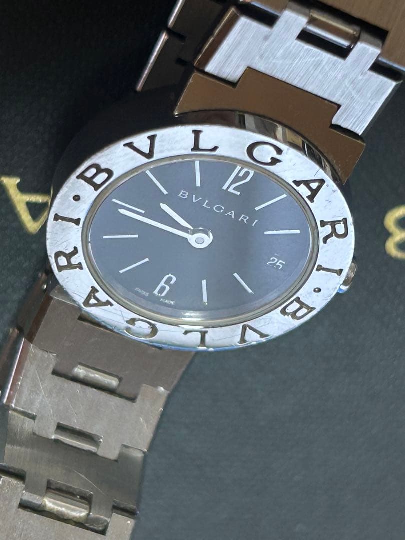 ブルガリ　ブルガリブルガリレディース時計