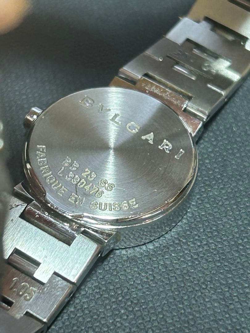 ブルガリ　ブルガリブルガリレディース時計