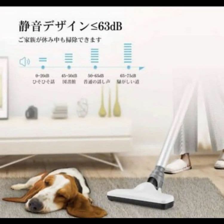 コードレス掃除機 H10 強弱切替 コンパクト超軽量 2Way 強吸引力