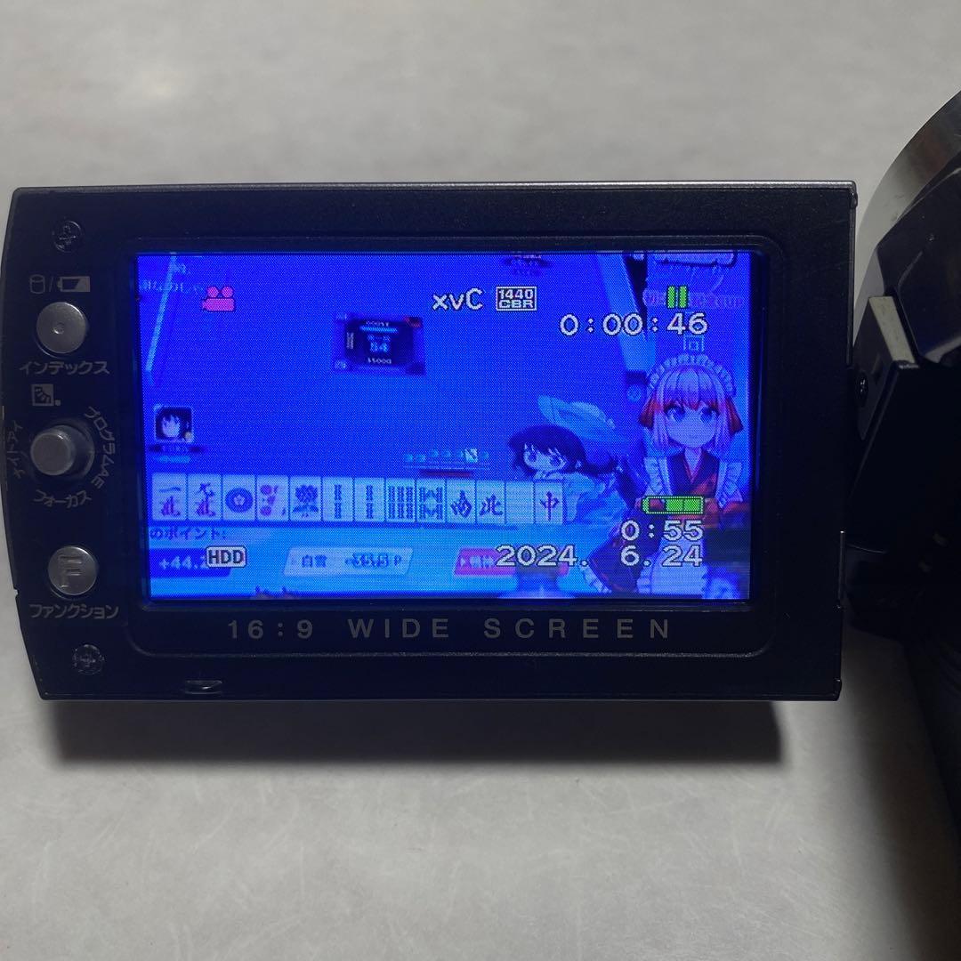 Victor.JVC  Full Hi-Vision ビデオカメラ　GZ-HD6
