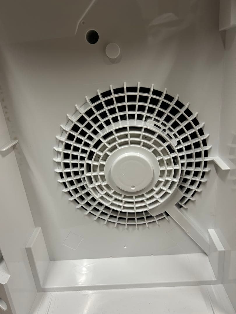 【2025年製】SHARP シャープ　空気清浄機　FU-R50–W