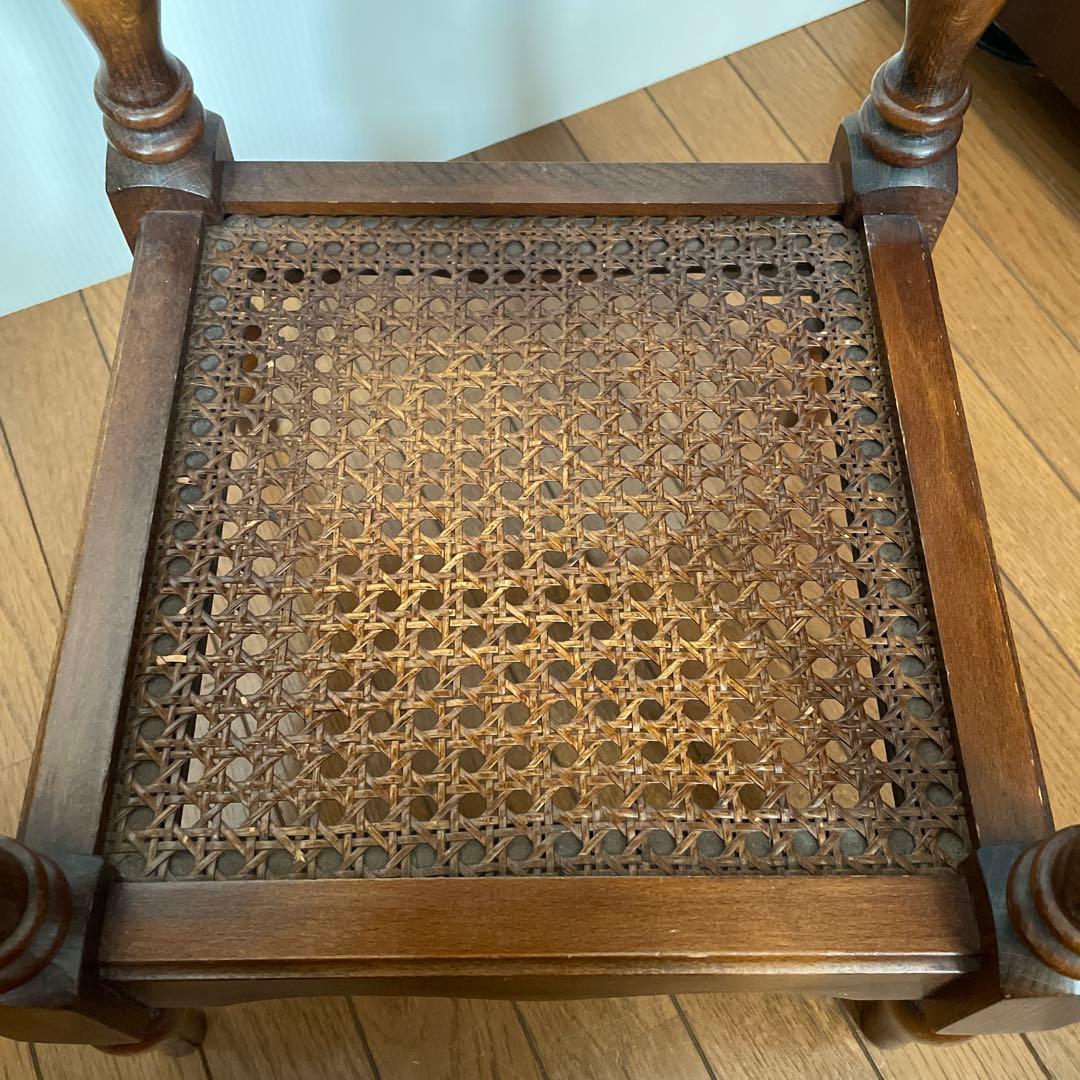 カリモク サイドテーブル 花台 電話台