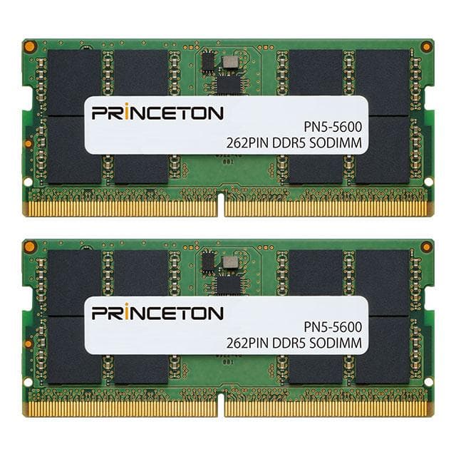 新品】ノートPC用メモリ DDR5 5600MHz 32GB(16GBx2枚)