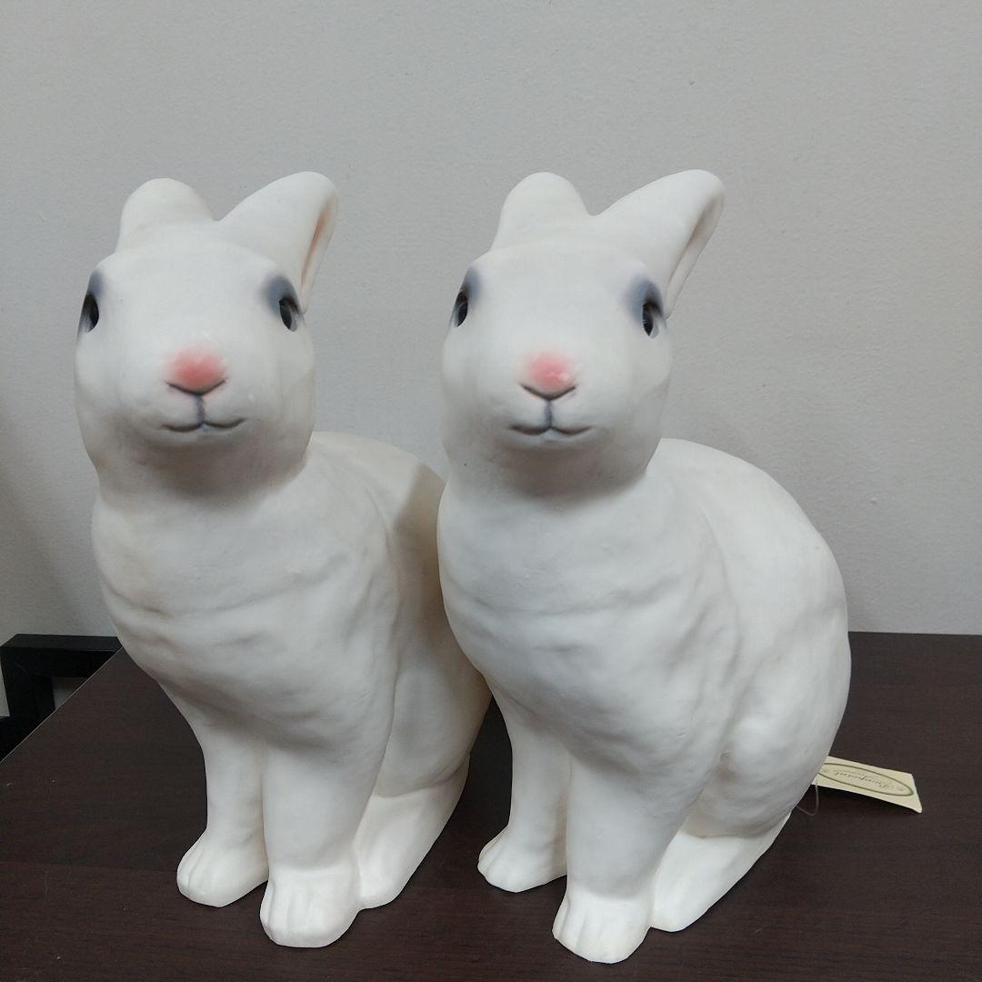 T*a様 MC3 ドイツ製 HEICO ハンドメイド ランプ　ウサギ 2個セット