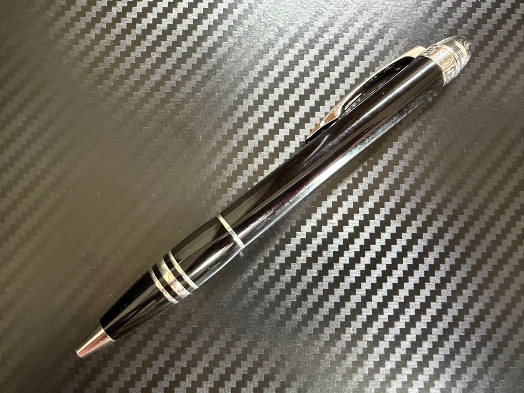 極美品 モンブラン スターウォーカー レジン ボールペン 筆記確認済み