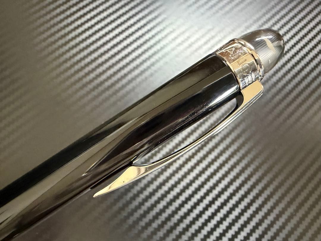 極美品 モンブラン スターウォーカー レジン ボールペン 筆記確認済み