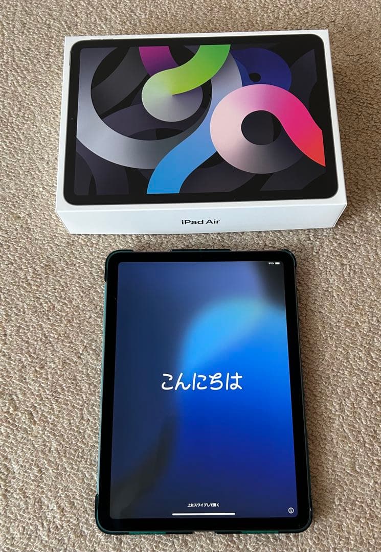 iPad Air (第4世代) 64GB Wi-Fi キーボード、タッチペン付き
