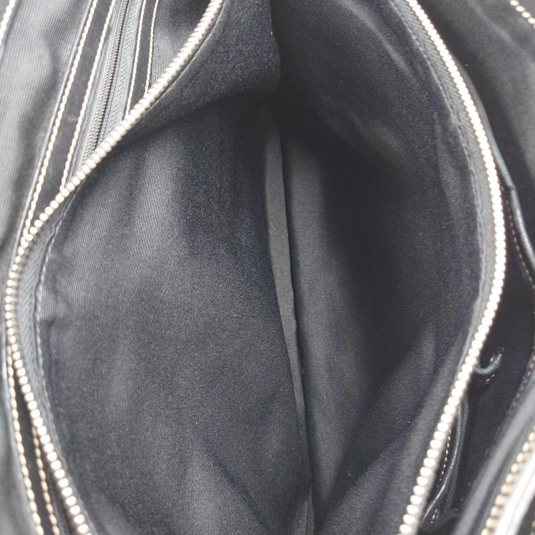 COACH オールドコーチ ビジネスバッグ 2way レザー 黒 トンプソン