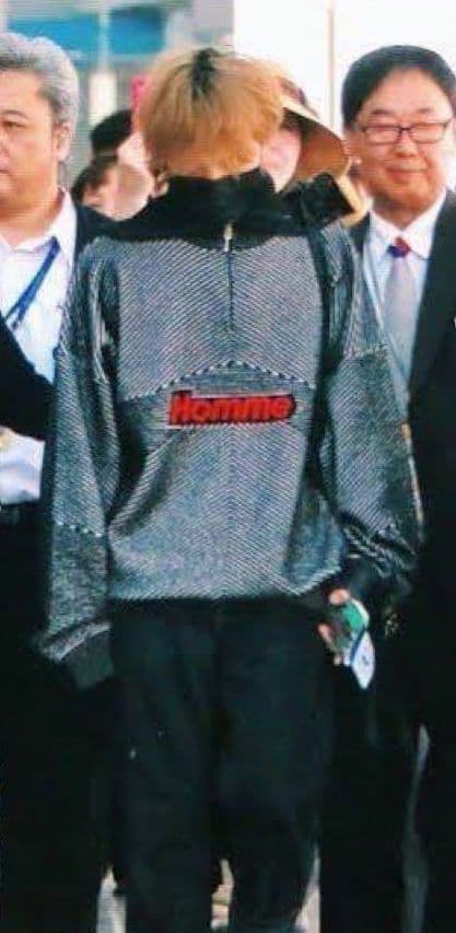 Balenciaga 17aw homme ニットセーター XS