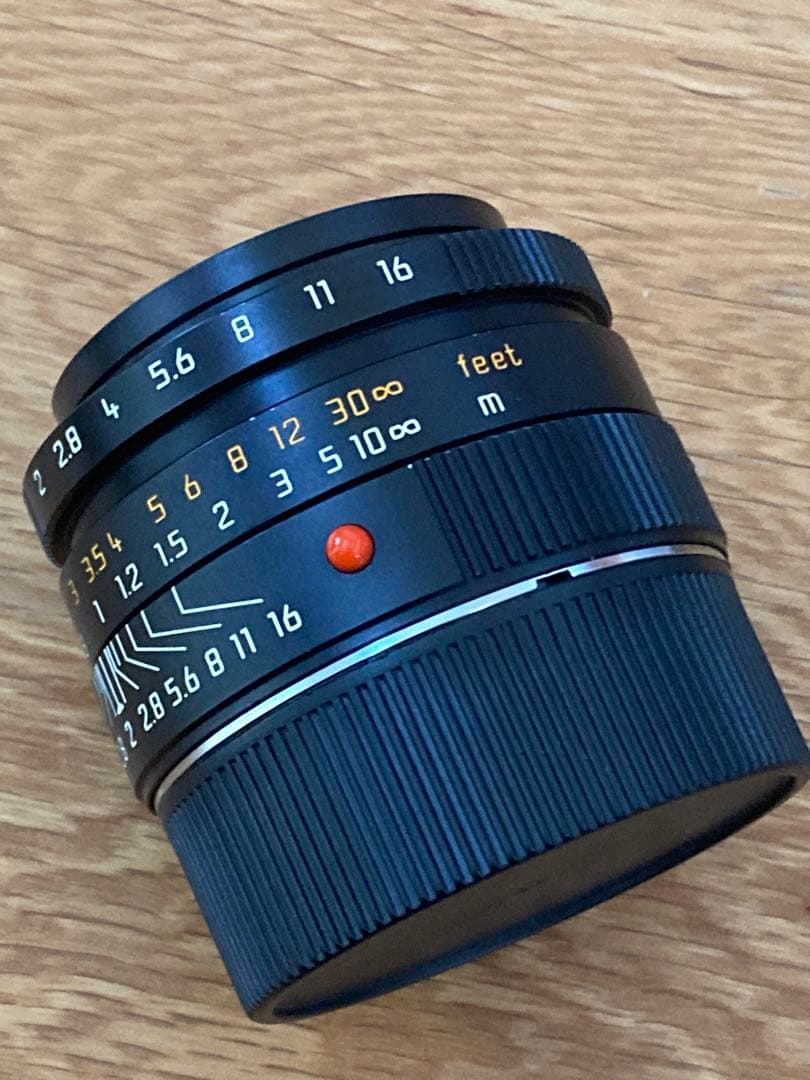 LEICA SUMMICRON-M F2/35mm 旧ASPH