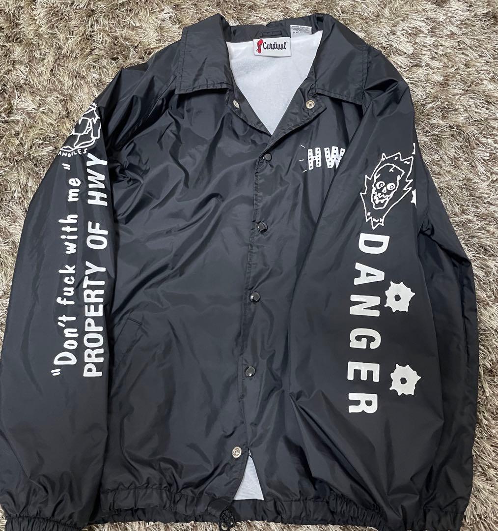 【激レア初期モデル】HWY コーチジャケット