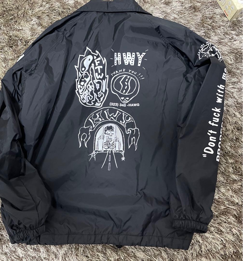 【激レア初期モデル】HWY コーチジャケット