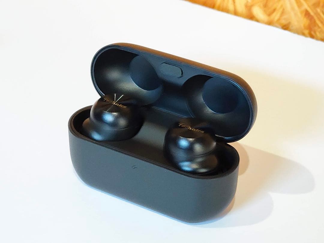 Technicsテクニクス EAH-AZ100-K ワイヤレスイヤホン ブラック