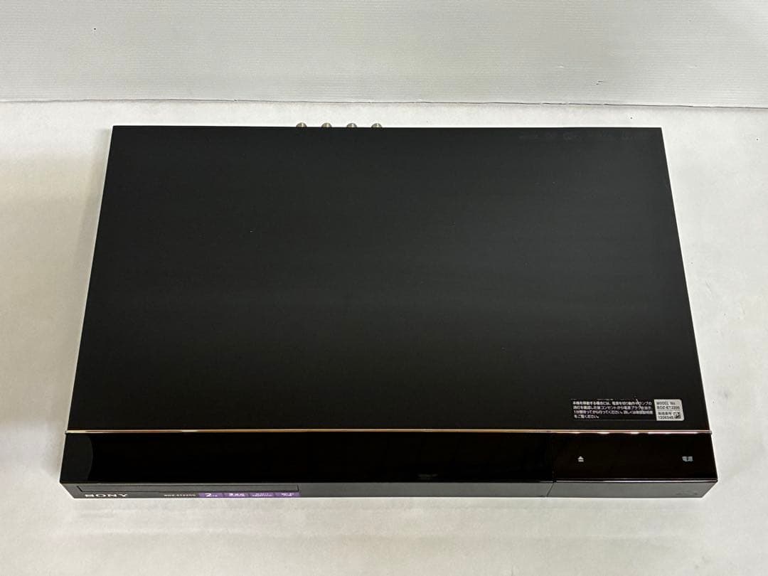 SONY ブルーレイレコーダー BDZ-ET2200 2TB