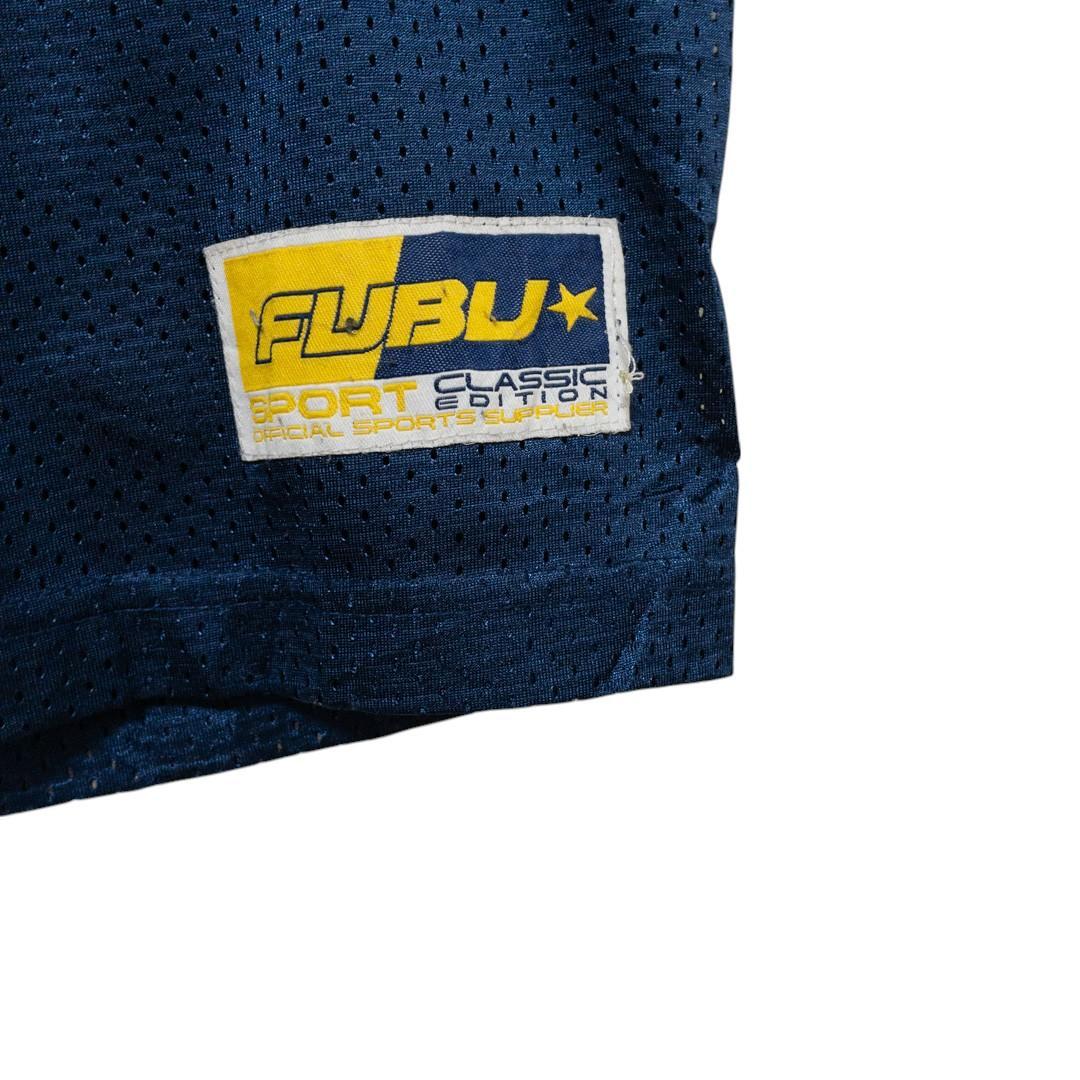 ☆FUBU☆ ヒップホップ ストリート オーバーサイズ ゲームシャツ C4917