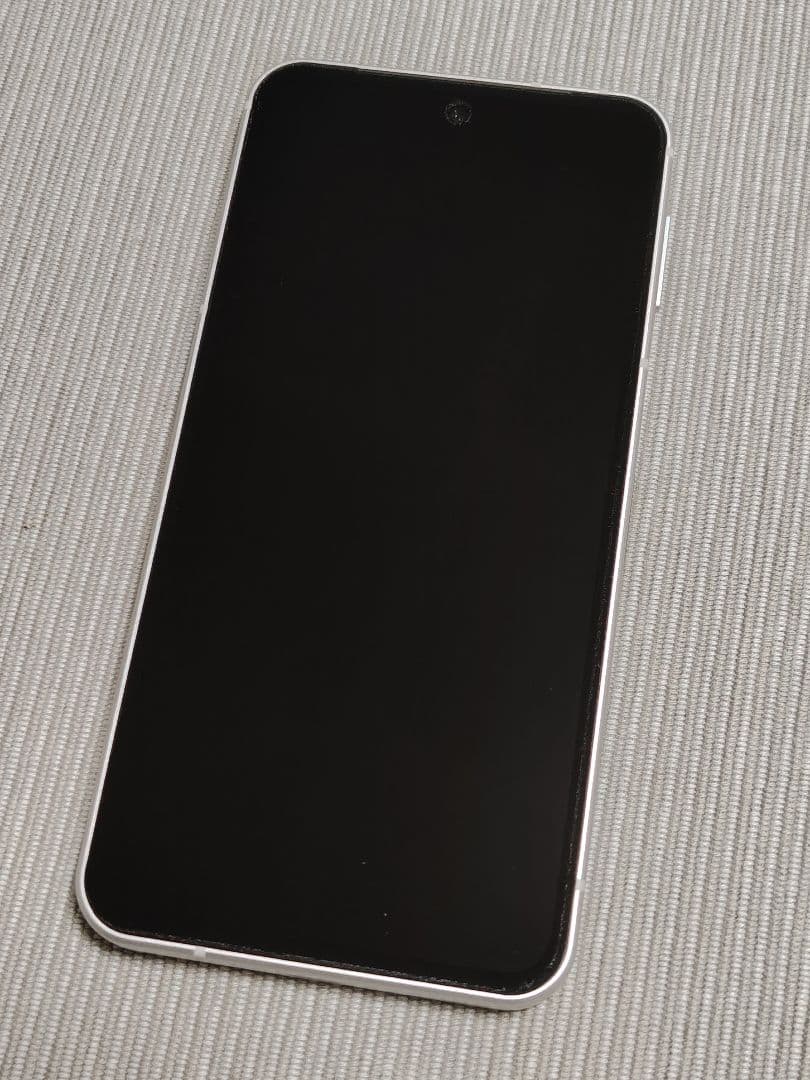 超美品、SIMフリー中古AQUOS sense9 ホワイト 6GB/128GB