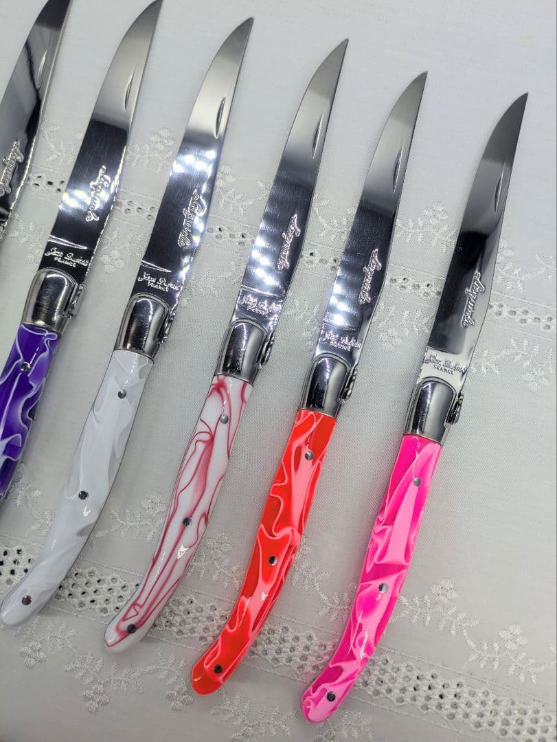 Jean Dubost Laguiole ライヨール ラギオール ナイフ 6本