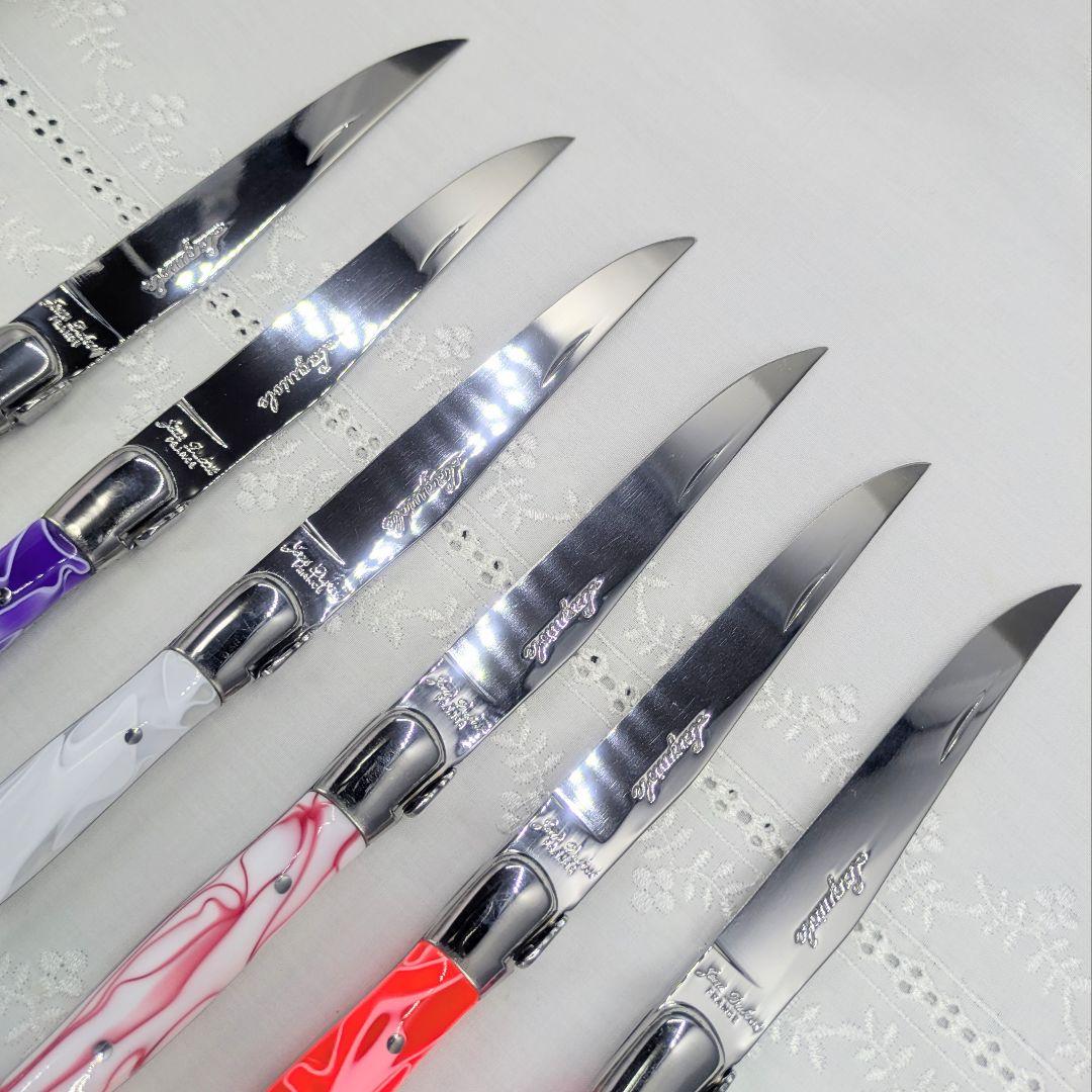 Jean Dubost Laguiole ライヨール ラギオール ナイフ 6本