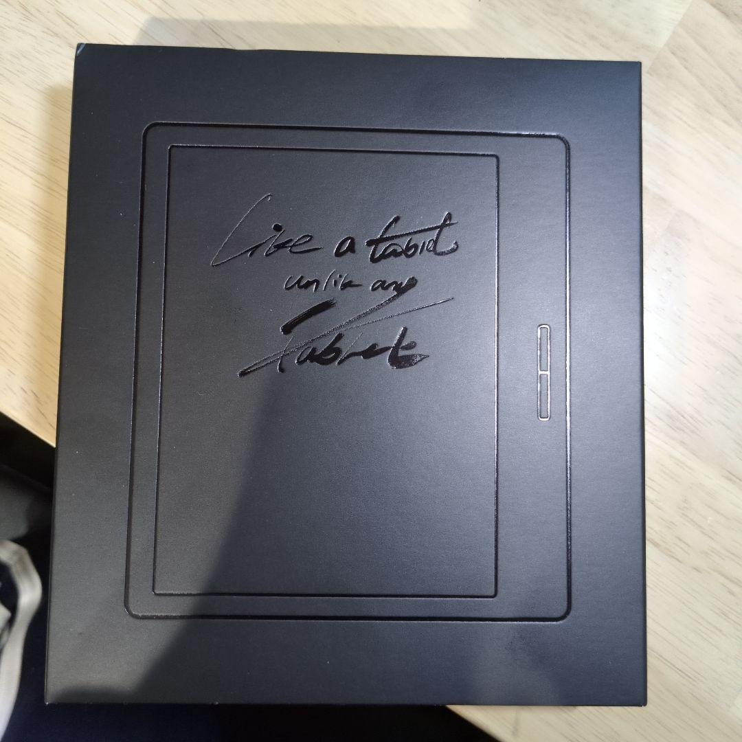 boox page 7インチE-inkタブレット