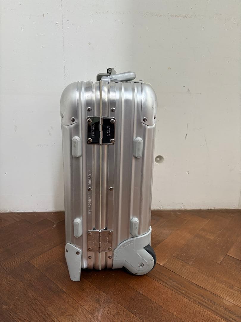 RIMOWA リモワ　トパーズ　キッズトローリー　機内持ち込み　箱付き