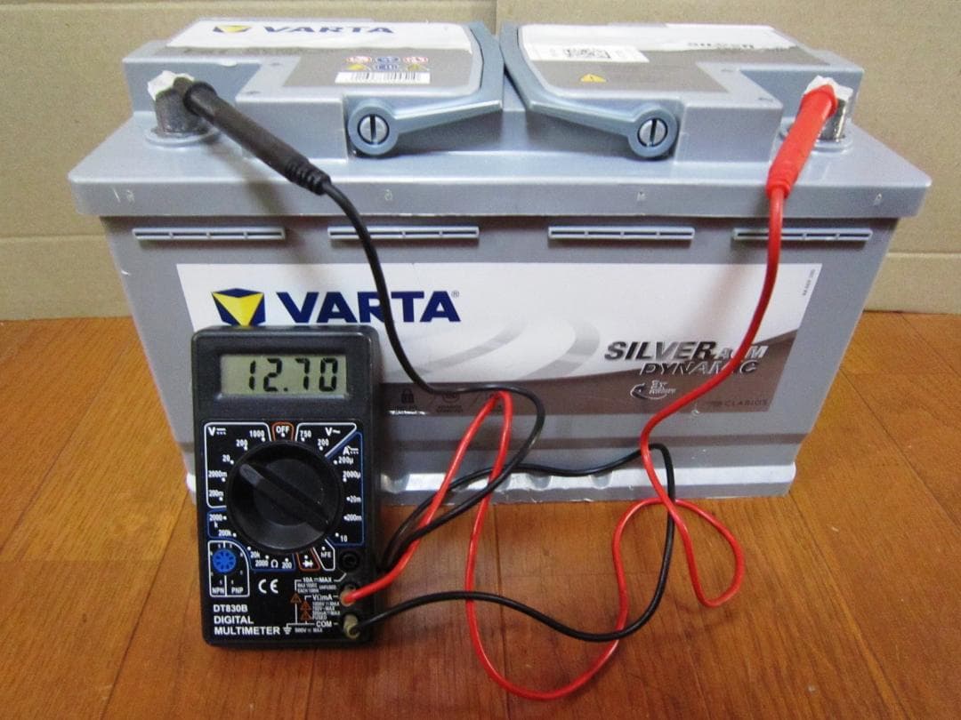 【たーち】VARTA 580-901-080 F21 AGMバッテリー