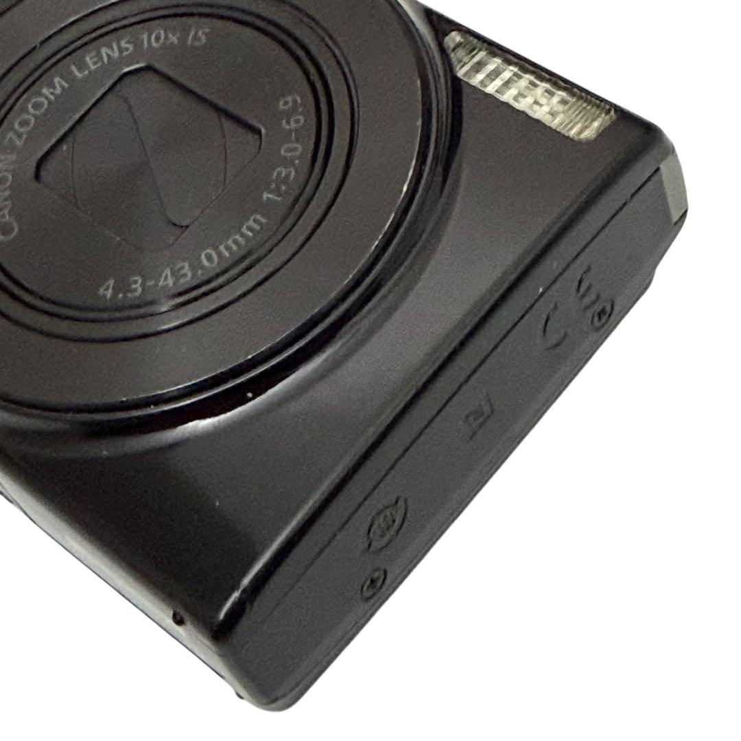 値下不可 Canon IXY210 黒 ブラック デジカメ コンデジ