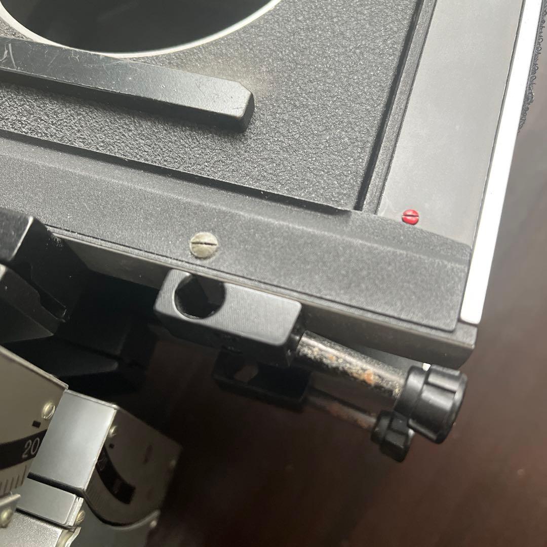 ジナーP SINAR 4×5 カメラ本体 スイス製　美品 ケース付き