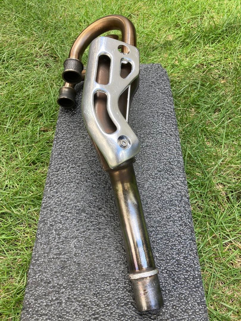 xlr250r（MD22）純正 マフラーエキパイ