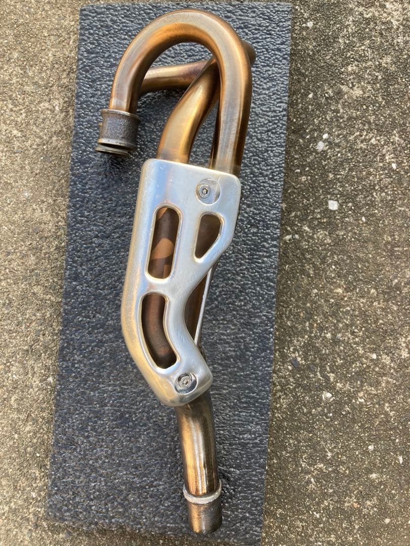 xlr250r（MD22）純正 マフラーエキパイ