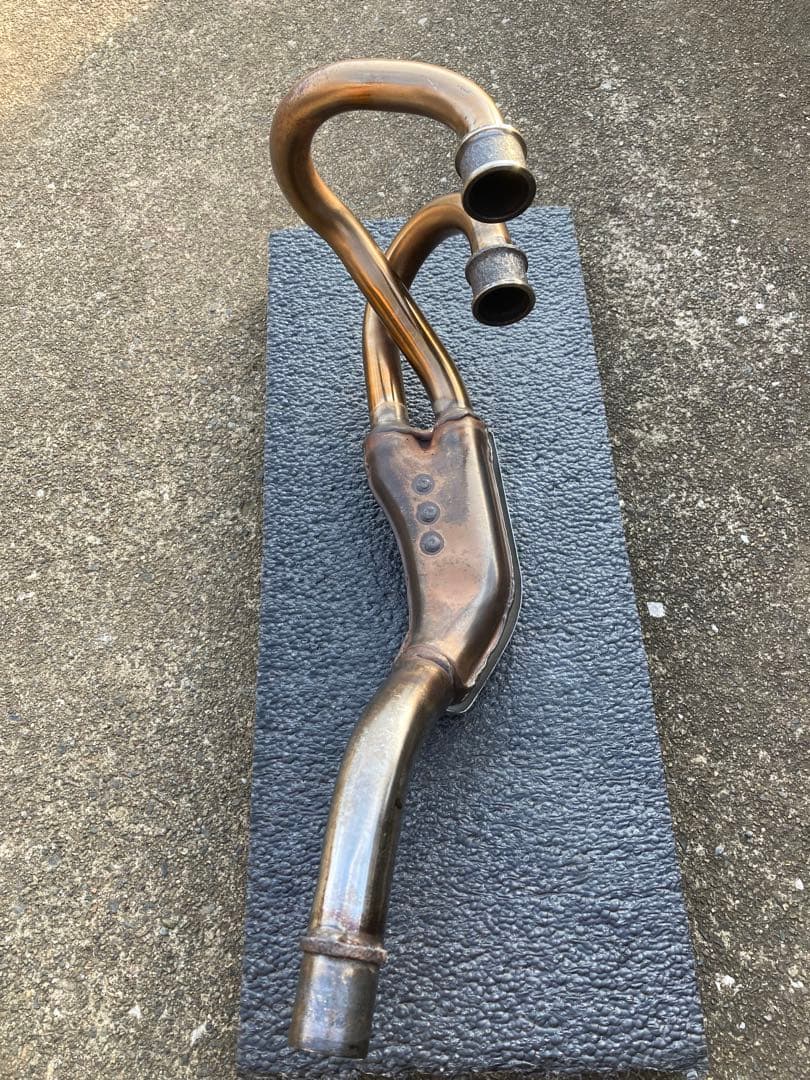 xlr250r（MD22）純正 マフラーエキパイ