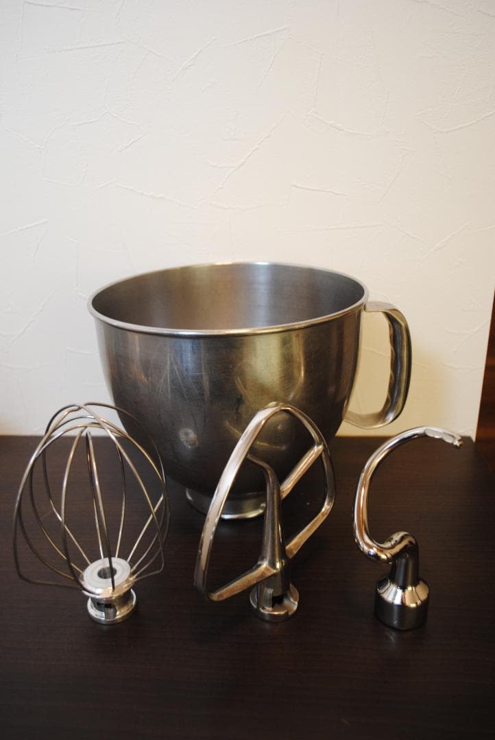 キッチンエイド スタンドミキサー kitchenaid ARTISAN　白色