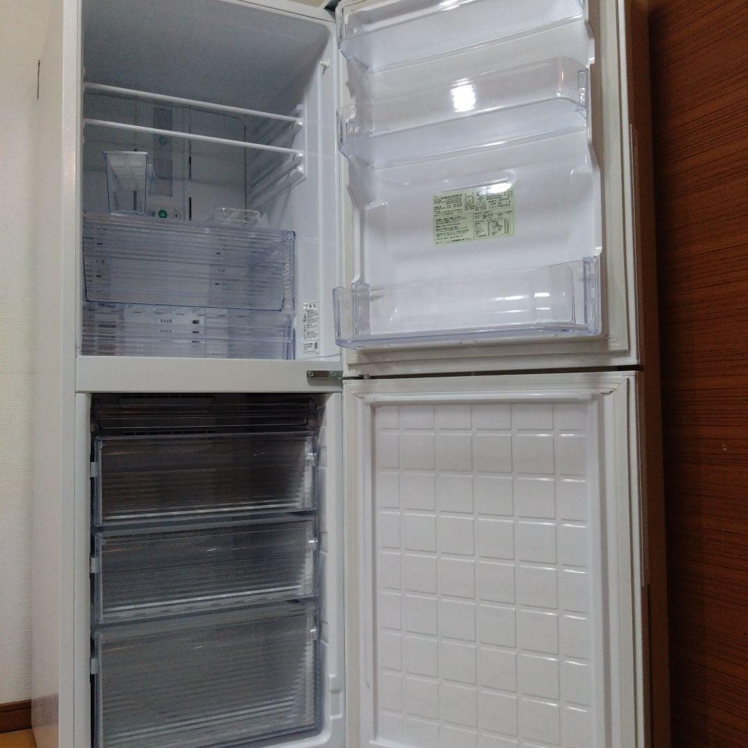 シャープ 冷蔵庫 SJ-PD28H-W 220L