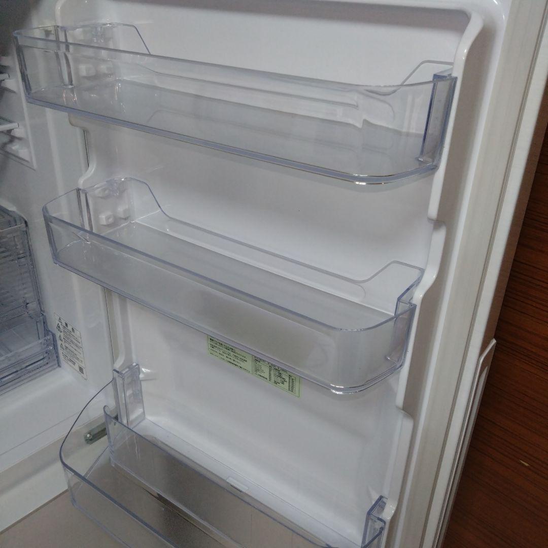 シャープ 冷蔵庫 SJ-PD28H-W 220L