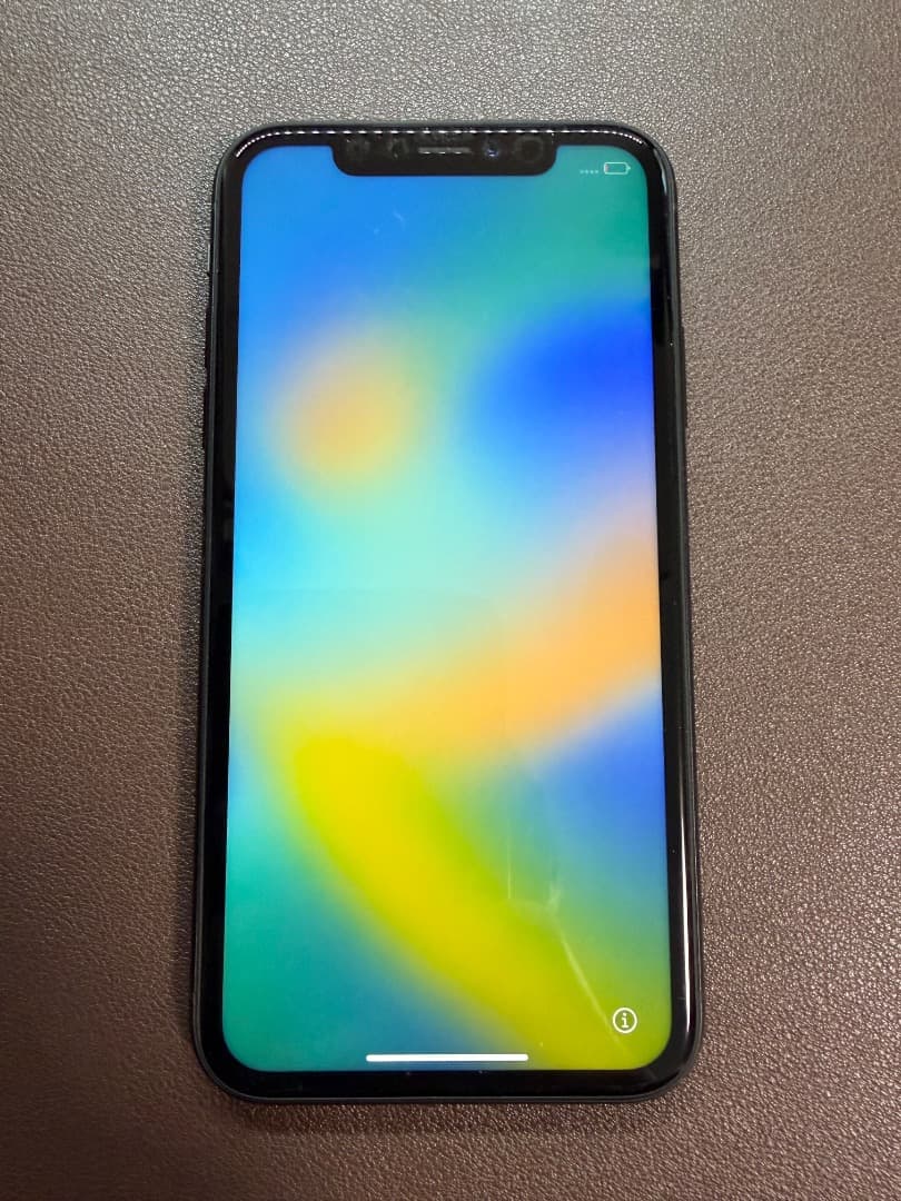 【美品】iPhone XR 64GB ブラック