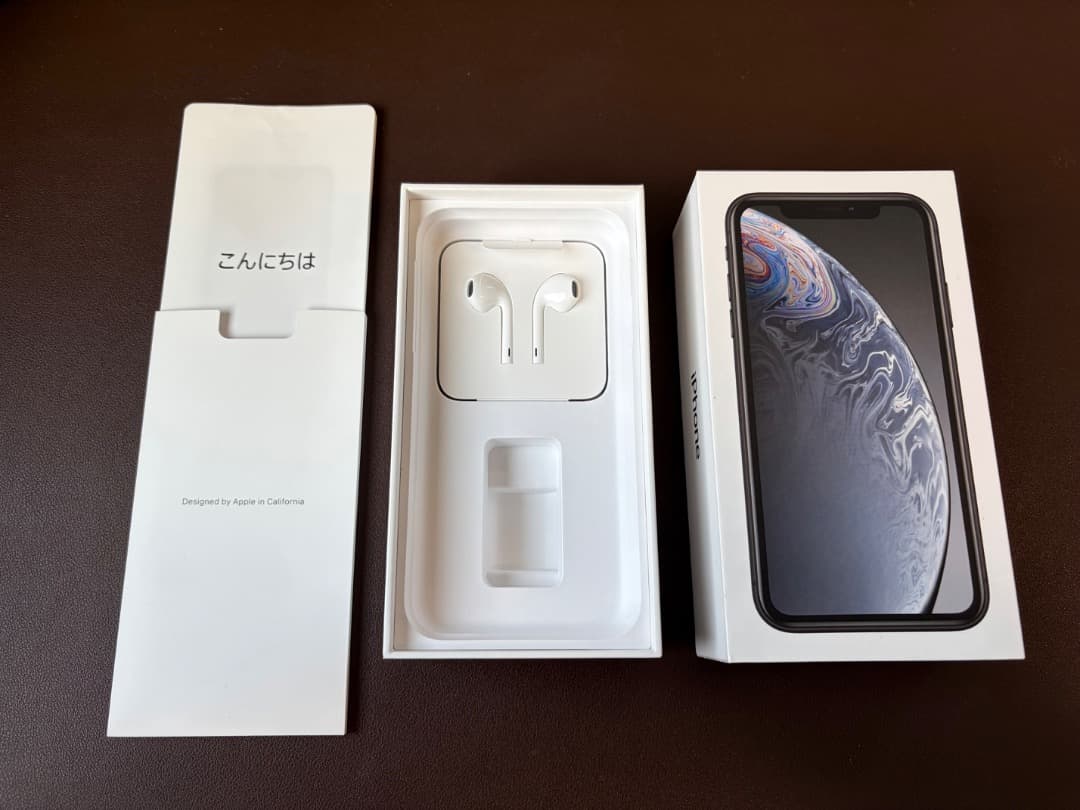 【美品】iPhone XR 64GB ブラック