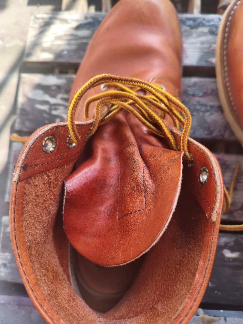 K*G様 レッドウィング 8166 アイリッシュセッター 26.5cm