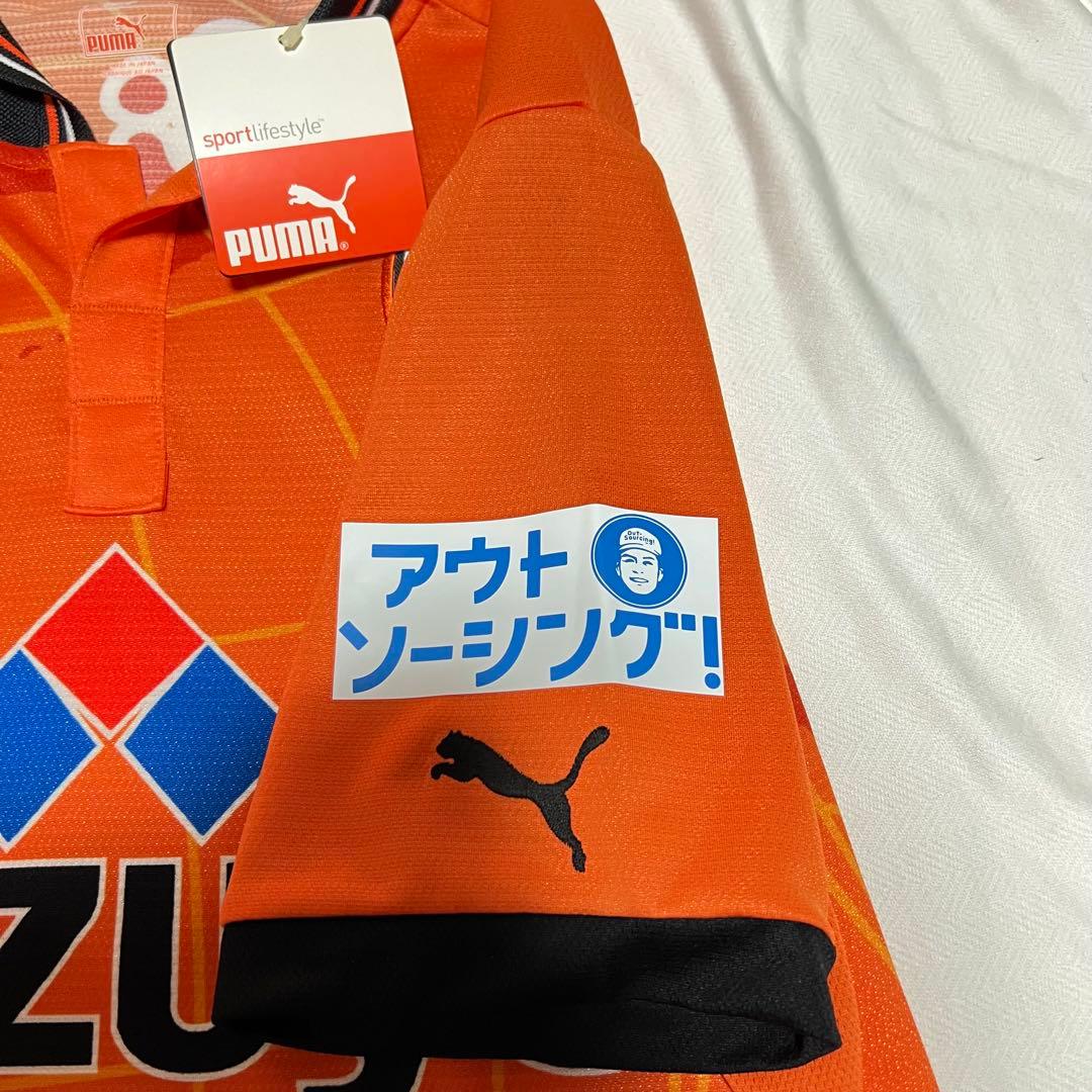 【超激レア】　エスパルス　フレドリック ユングベリ　ゴールド加工　ユニフォーム