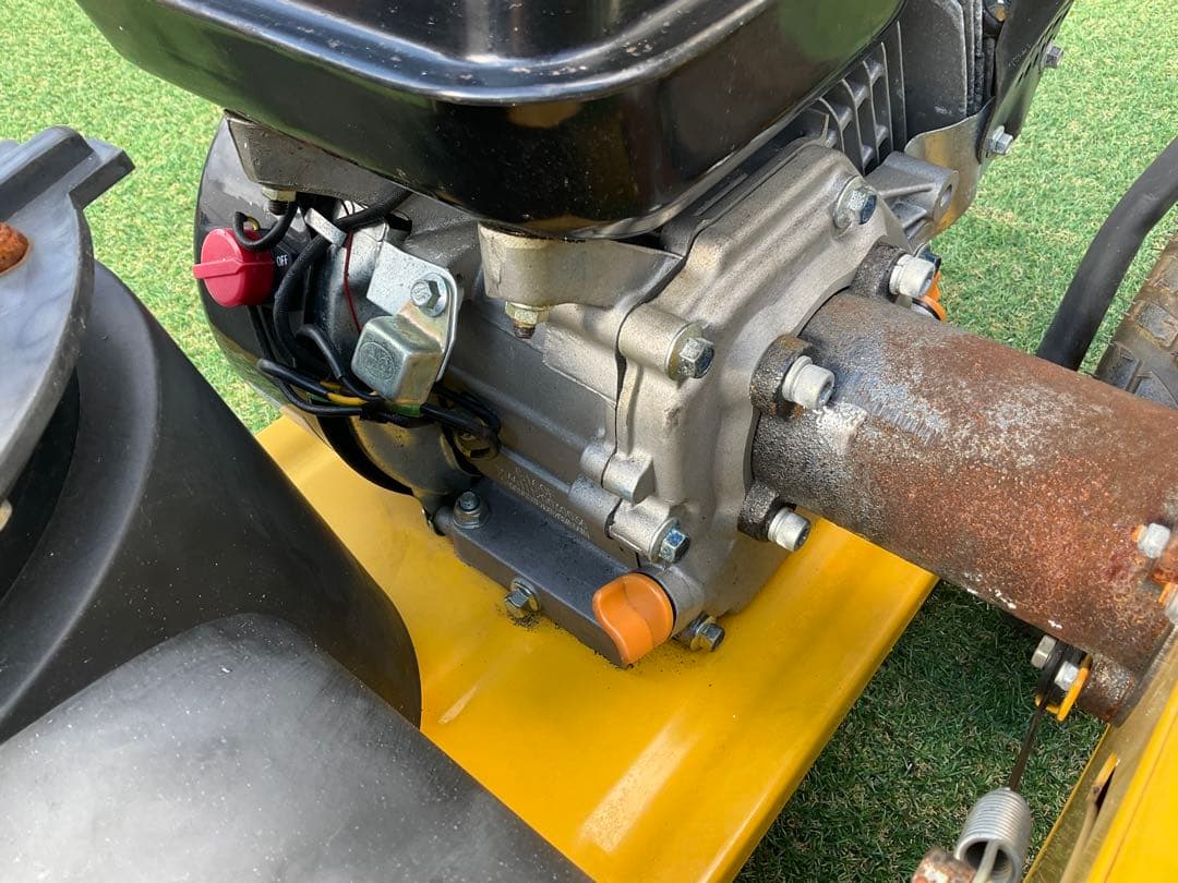 除雪機 ロンシン HG-K452 スノースロワー ガソリンエンジン