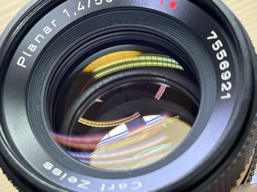 CONTAX Planar 50 1.4 T＊