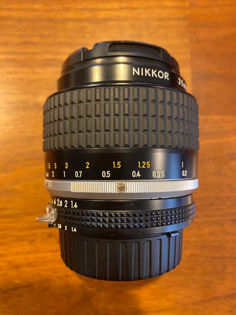 【訳あり】NIKON Ai-S NIKKOR 35mm F1.4 単焦点