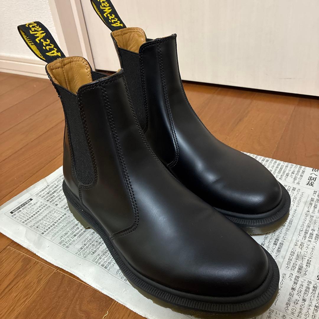 ドクターマーチン　サイドゴアブーツ 39 EU