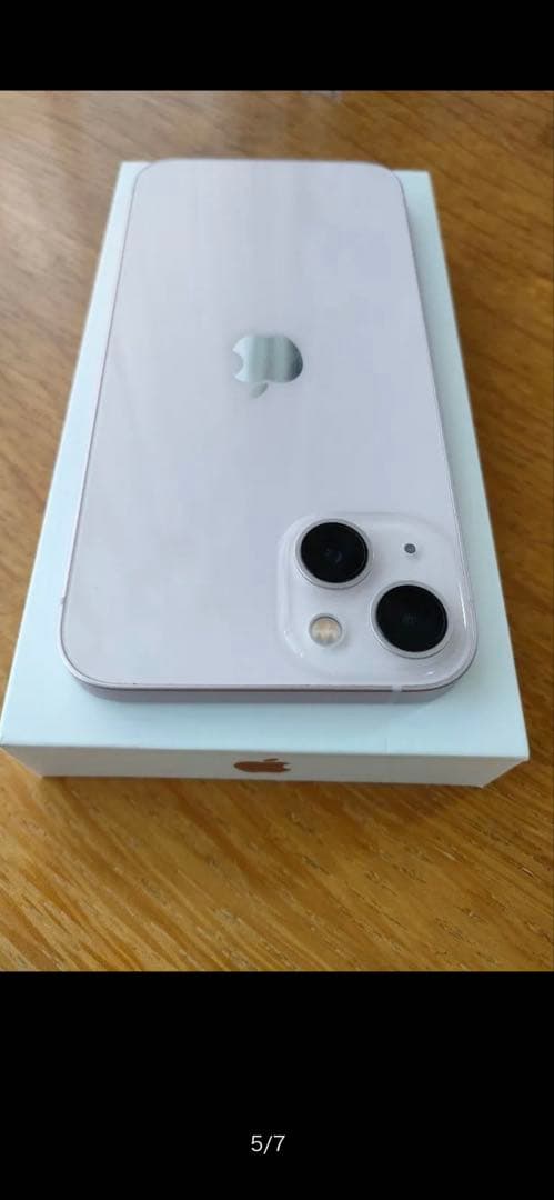 Apple iPhone 13 ピンク 本体　ジャンク　SIMフリー　ロック無し