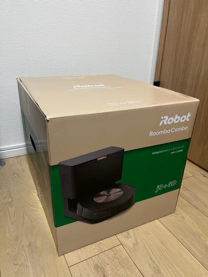 Roomba ロボット掃除機 Combo j9+SD ☆おまけ付