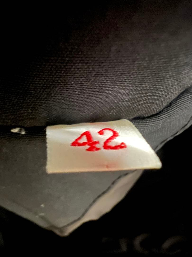 ダウンジャケット ネイビー ファー付き