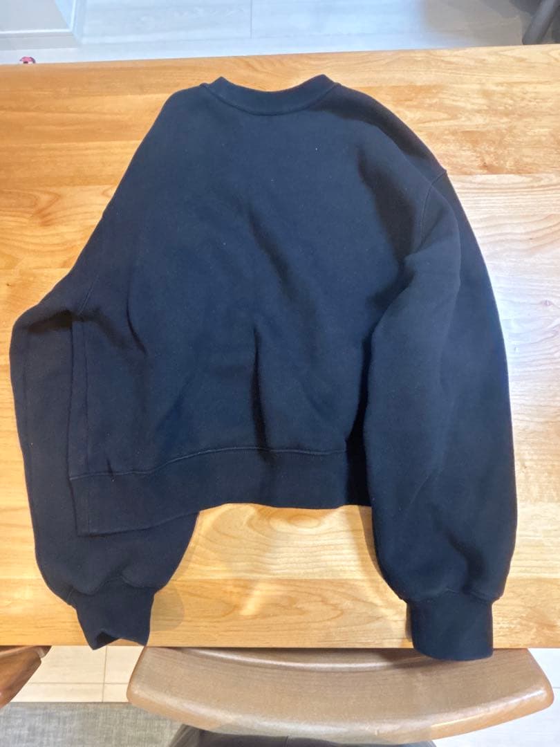 alexanderwang アレキサンダーワン　ブラック スウェット トレーナー