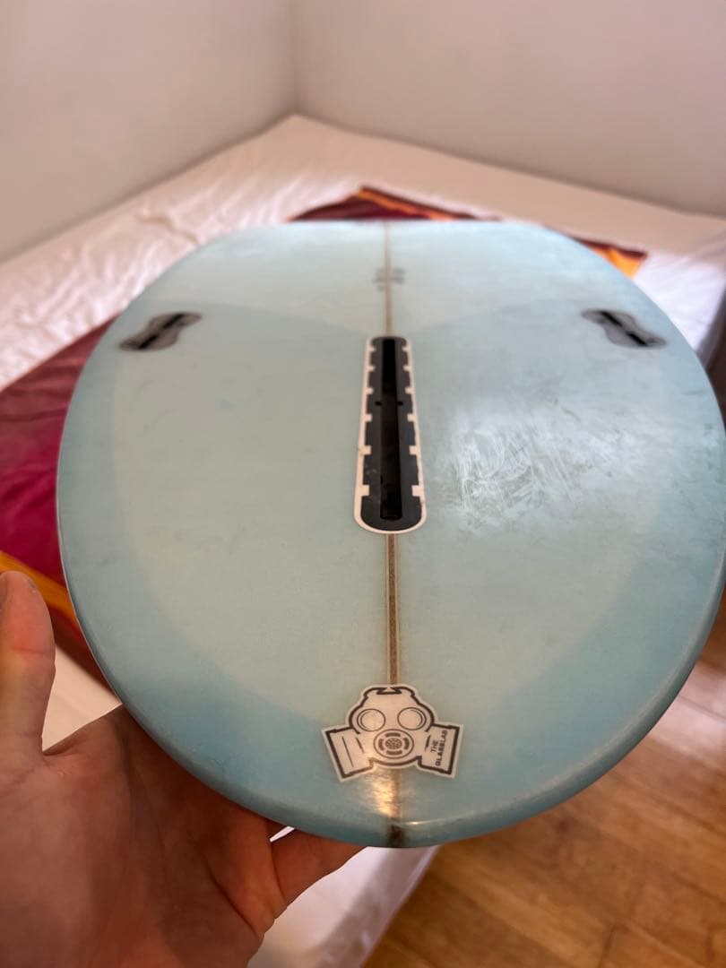 DEADKOOKS SALTY 6'4 ターコイズ